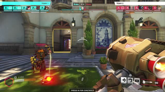 Overwatch Crazy Recovery (1.3.25)